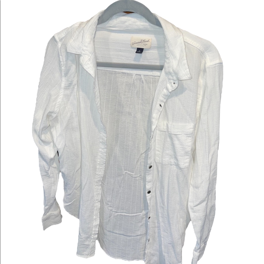Universal Threads Linen Button Down